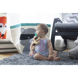 WubbaNub Brown Puppy Pacifier