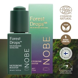 Nobe Forest Elixir Microbiome Booster - Nordic Skin Booster for Other Face Care Products, Collagen Serum for Face - Face Care Concentrated Booster from the Finnish Forest, 30 ml