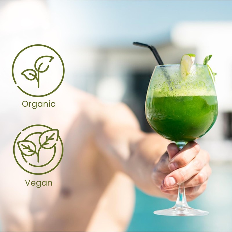 Herbal Magic's Organic Coriander Leaf Powder -Known as Kitchen King