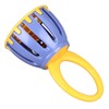 Handled Cage Bell Babies Rattle Orff Plastic Kids Music Percussion