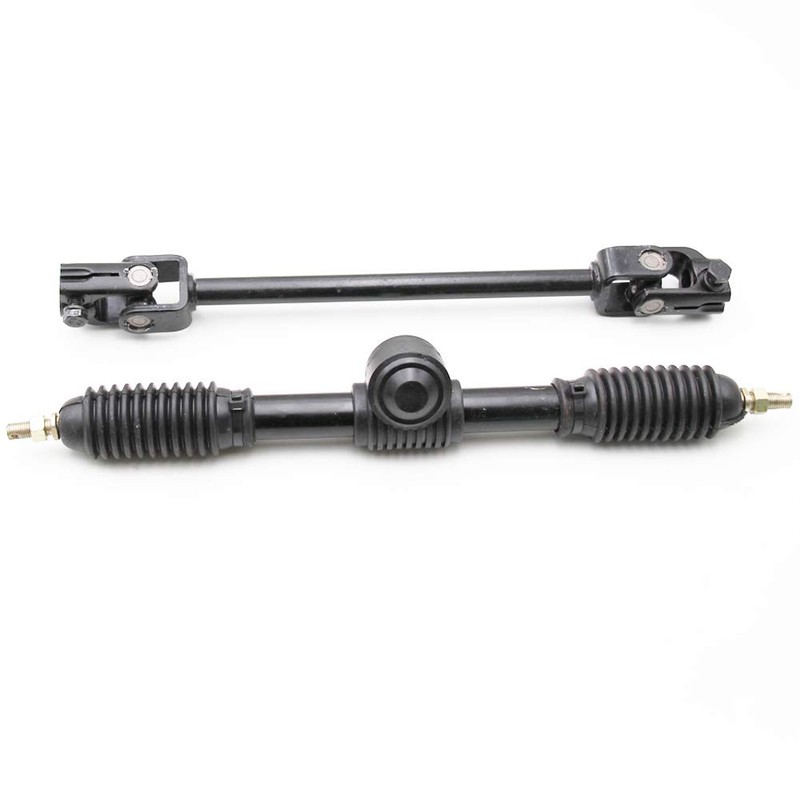 PRO BAT 300mm/11.8'' Steering Wheel Steel Kit 420mm/16.5'' Gear Rack