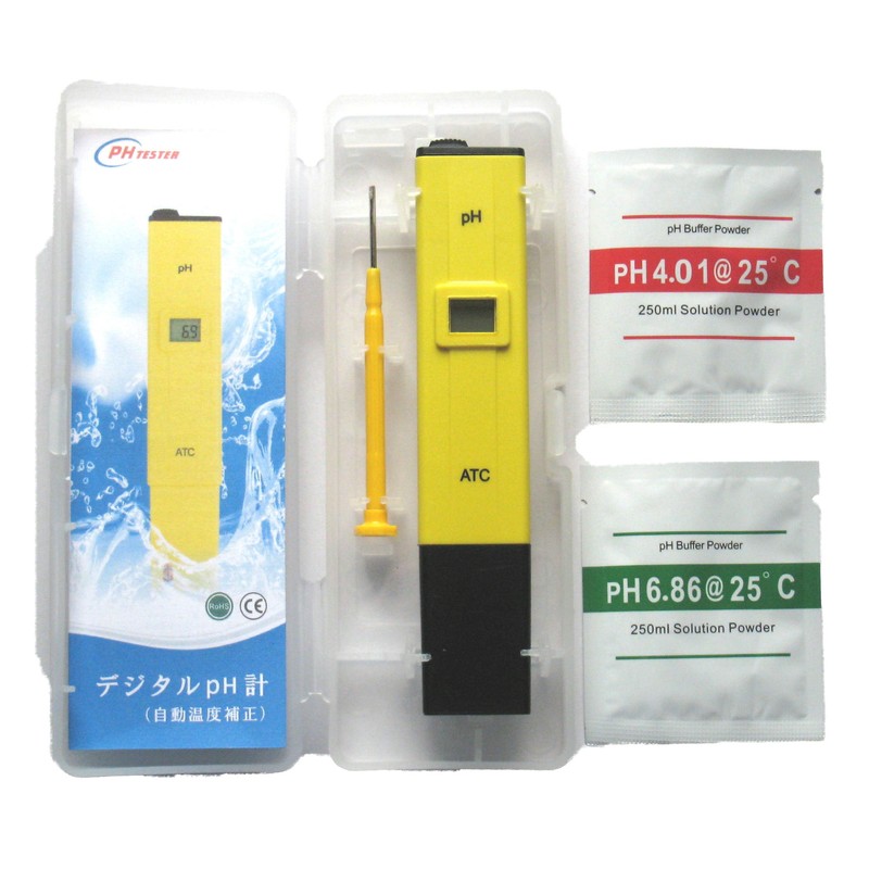 [SL] (Silhouette) Digital PH Meter Calibrant Set of 2 (pH6.86,