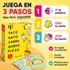 LUDILO Gioco Taco Gatto Capra Formaggio Pizza 80909