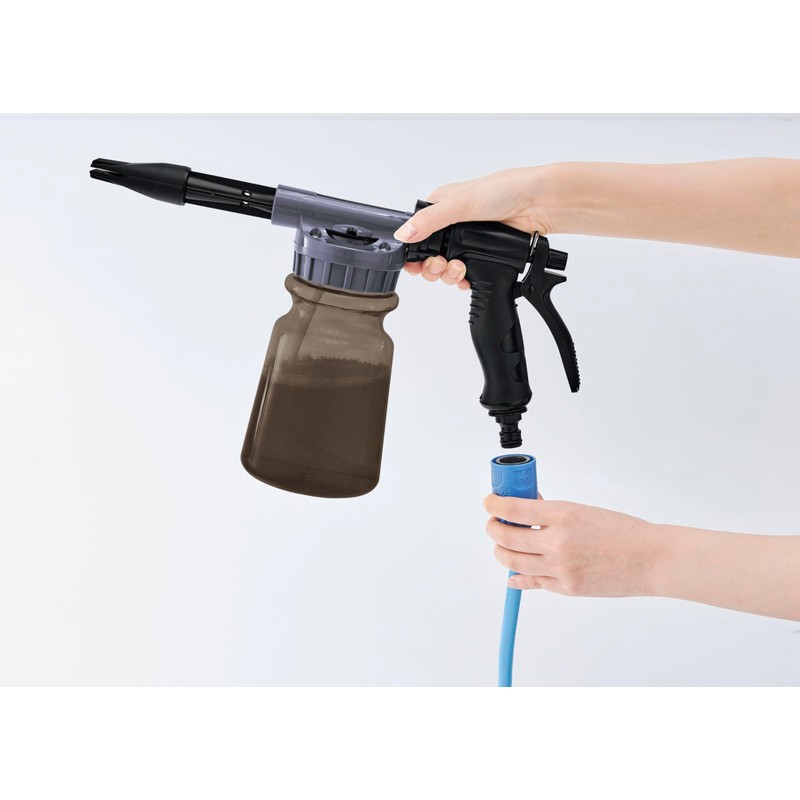 CARFITY Water Jet Bubble Foam Gun