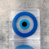 VIE Evil Eye Charging Plate, Selenite, Square