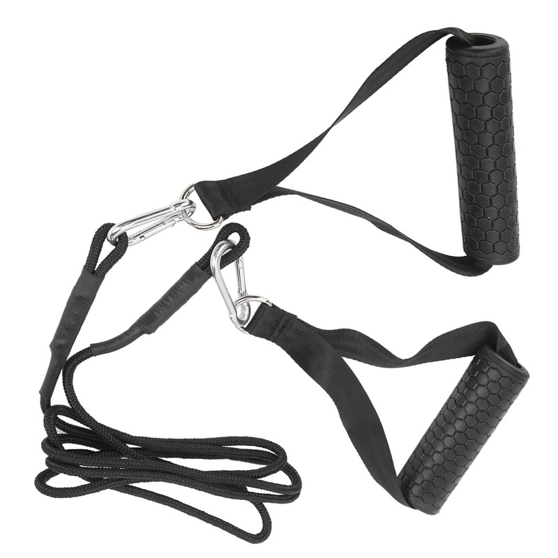 DIY Tricep Press Down Pulley Cable Machine Attachment System Grip