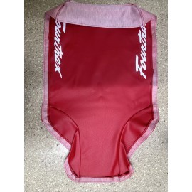Unbranded HONDA TRX250R SEAT COVER FOURTRAX 1987 TO 1988 MODEL red SEAT COVER (266)