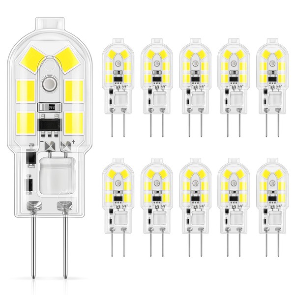 DiCUNO DiCUNO G4 LED Lampen, kaltwei? 6000K, 1.5W ersetzt 15-20W