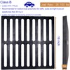 DuuMuut Cast Iron Drain Grate, 18x18 Outdoor Drain Cover, B