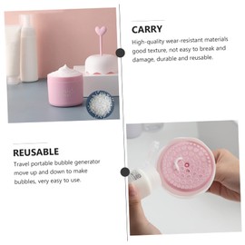 STOBAZA 1pc Facial Cleaning Bubble Device Portable Foamer Tool Advanced Material Easy for Rich Bubbles for Home Use and Travel