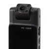 Wearable Camera 2K Night Vision 180 Degree Lens Rotation Magnetic