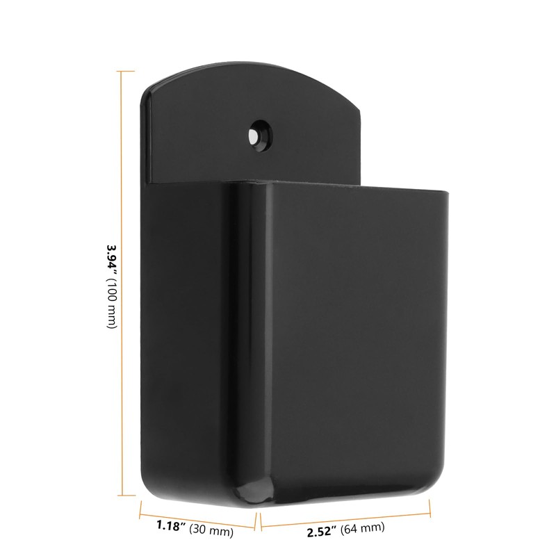 CHUEHKAK Pack of 6 Wall Mount Remote Control Wall Holder,