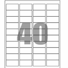 Barcode Label 40-Section Chuseok Gift Wrap Korean Traditional Sticker