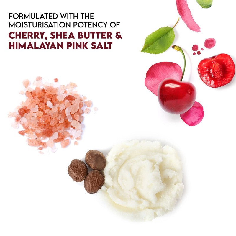 WBM Lip Balm, Formulated with Cherry & Shea Butter, Moisturization