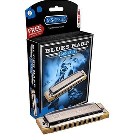 Hohner Blues Harp - Hohner Diatonic Harmonicas - Db