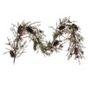 Vickerman 5' Green Artificial Leaf Garland.