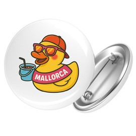 Huuraa Malle Rubber Duck Mallorca Gift Size 59 mm Squeaky Duck Malle Accessory
