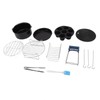 For Air Fryer Pans Set Heatproof Easy Cleaning Stainless Steel