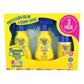 Protector Solar Banana Boat Kids Sport Fps 50 Pack 3 Pz                                                                                               