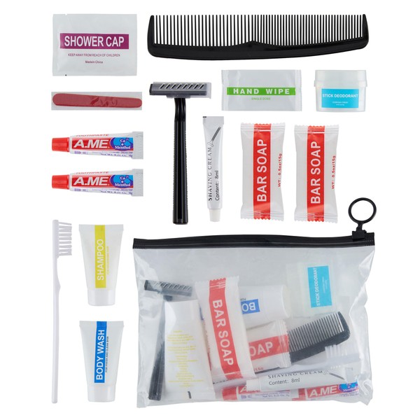 BILLIONHATS Wholesale Case of 25 Basic Hygiene Kits for Donations