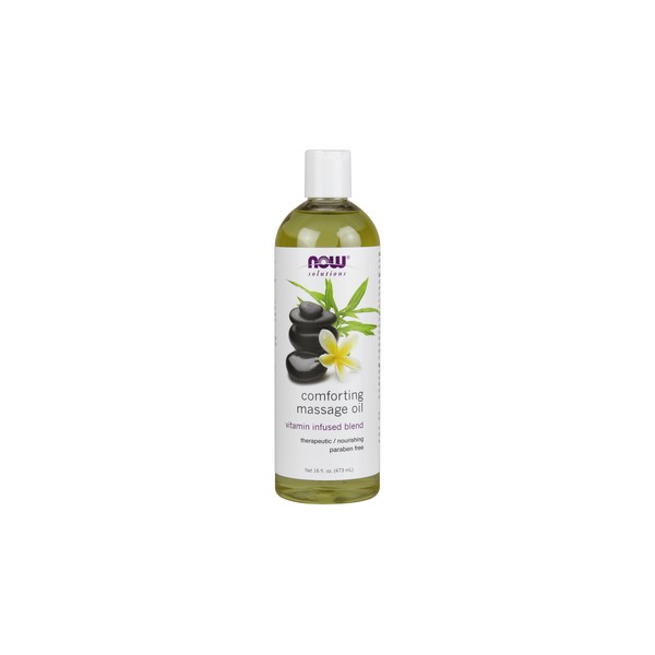 NOW Solutions Comforting Massage Oil 473 mL