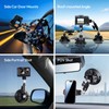 ULANZI TB15 Suction Cup Camera Mount, Heavy Duty Car Camera