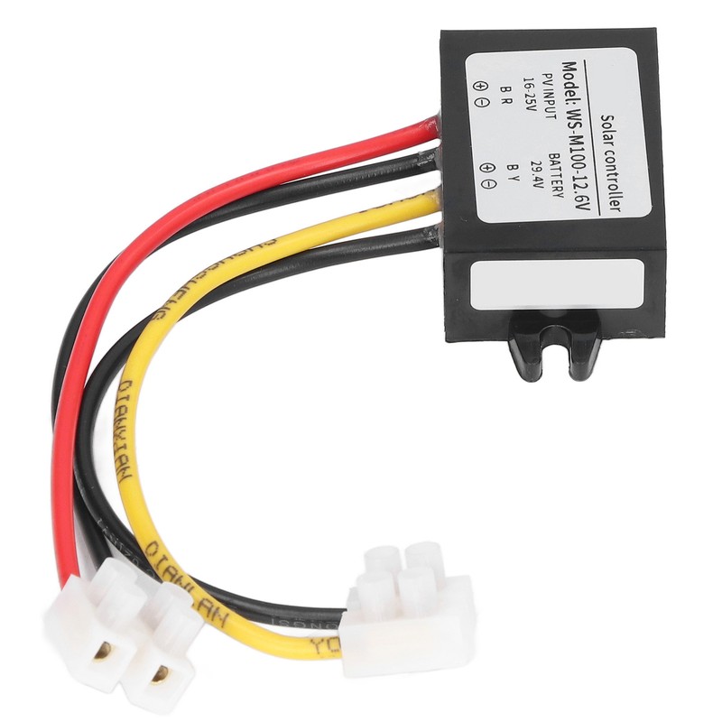 MPPT Solar Controller Protective Control Panel Switch Battery Charging Supplies