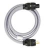 HiFi Power Cable Pure Copper Gold Plated Double Shielding Audiophile