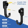 JULIK Type 2 Wall Mount Wallbox EV Charger Holder Cable