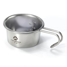Camping Moon S-050 Camping Cup, Stainless Steel Mini Sierra Cup, Baby Sierra 2.0 fl oz (60 ml)