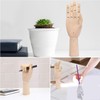 Wooden Hand Model with Hoses for Artists, Home Decoration, Artwork