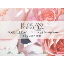 Physicians Formula Rose All Day × Exteriorglam Collection w/ Parfum 8 PC set
