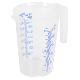Sealey Jt0250 Measuring Jug Translucent 0.25Ltr