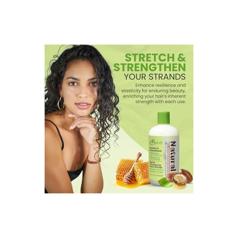 Curls & Naturals Curls & Naturals Leave-in Conditioner, 12 Ounce