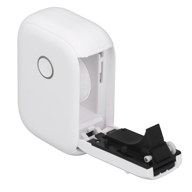Mini Thermal Label Printer Bluetooth Maker Machine Portable Handheld for