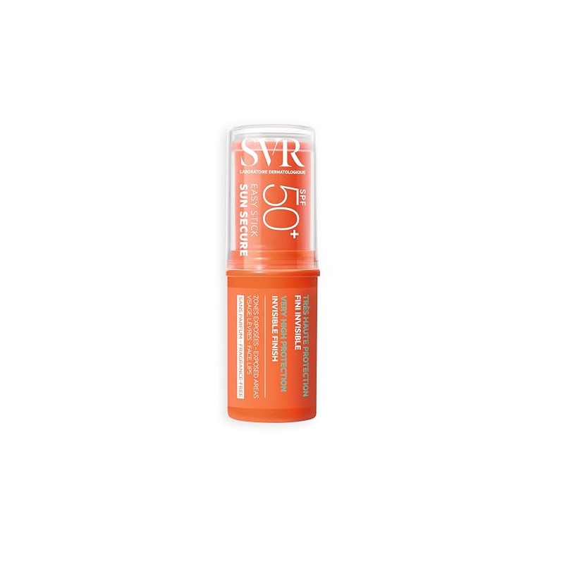 SVR Sun Secure Protector Solar Facial Easy Stick en Barra