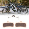 2PCs Motorcycle Brake Pads Front and Rear Replacement for Sur‑Ron