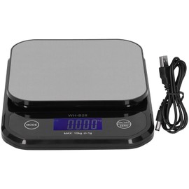WHB28 10Kg/1g Electronic Scale Multipurpose LCD Digital Stainless Steel Weighing Scale