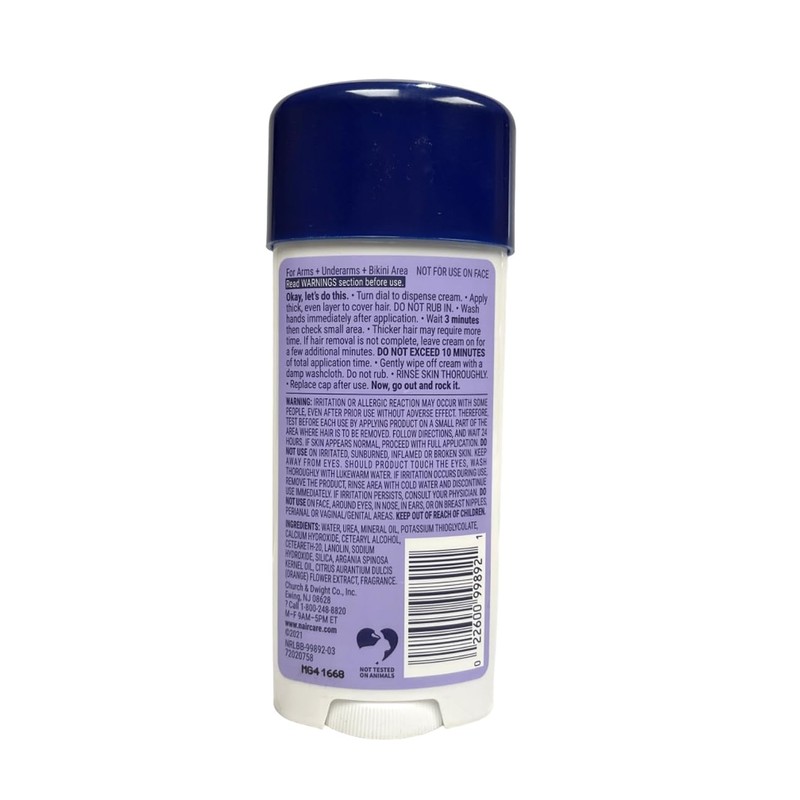 Nair Hair Remover Glides Away Nourish With Argan Oil 3.3