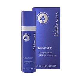 Hyaluronic Serum Collagen Booster Serum Concentrate with 5-Way Hyaluronic Skin Compatibility Very Good Dermatest Luxurious Skin Texture Easy to Use