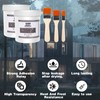 21 OZ (600g) Jaysuing Invisible Waterproof Agent, Waterproof Sealant, Transparent