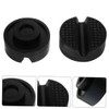 Rubber Back-up Block Car Jack Stand Pads Frame Rail Adapters