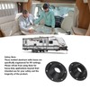 2 Pack RV Table Base Mount, Aluminum RV Table Base