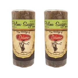 Deliamor Palm Sugar 17.63 oz [Pack of 2]