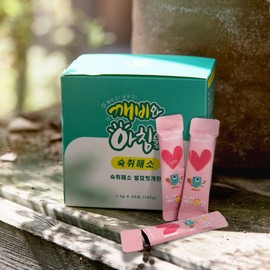 I woke up with 30 packets of kkaebi and breakfast and emptied the fermentation pot. / 깨비와 아침을 30포 깨우고 발효헛개 비우고