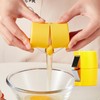 BAISEBAOFU Egg Peeler Easy Shell Egg Opener Egg Cracker Tool