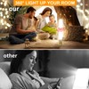 Light Therapy Lamp 10000 Lux, Happy Sun Lamp UV-Free with