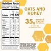 Cascadian Farm Organic Granola, Oats and Honey Cereal, Resealable Pouch,