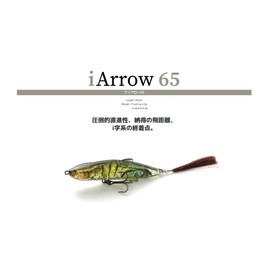 Imakatsu Eyarrow 65F Dazzler #831 3D Miharagawa Ganga
