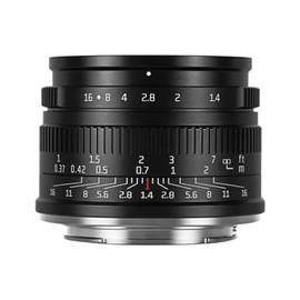 7artisans 35mm F1.4 Mark IIAPS-C Manual Focus Fixed Lens Compatible with Large Aperture Olympus and Panasonic MFTM4/3 Mount Cameras